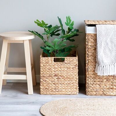 House Nordic Passo kori 30x30x30 cm luonnonväri